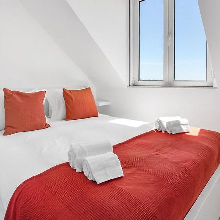 Brand New River View Apartment Belém - 1 bedroom, A/C Lisbona Esterno foto