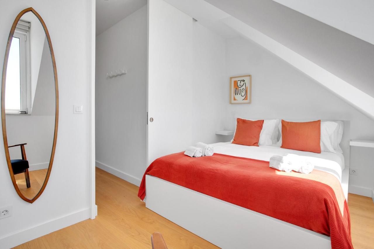 Brand New River View Apartment Belém - 1 bedroom, A/C Lisbona Esterno foto